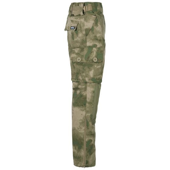 MFH Comando Smock Hose Ripstop - HDT Camo FG