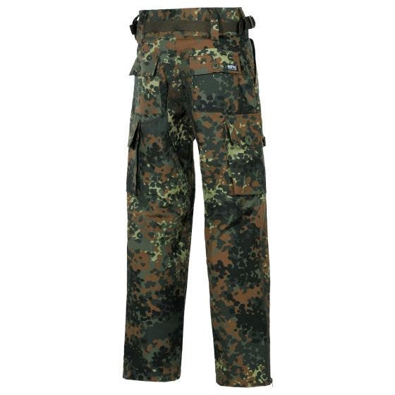 MFH Comando Smock Hose Ripstop - Flecktarn