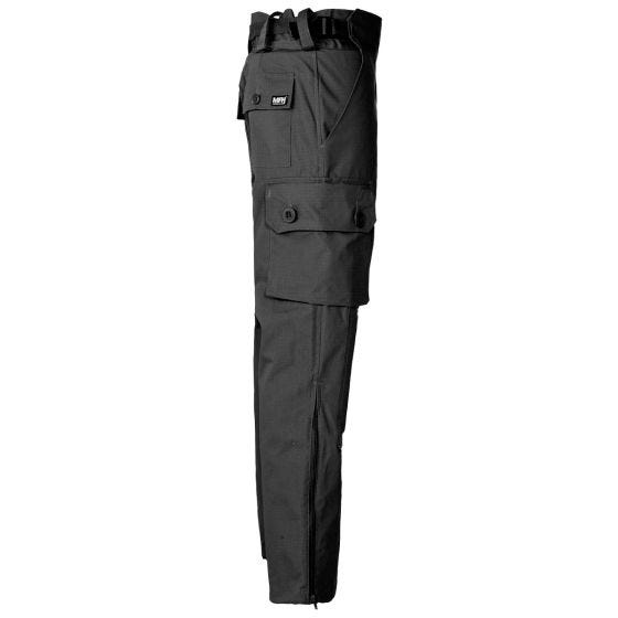 MFH Comando Smock Hose Ripstop - Schwarz