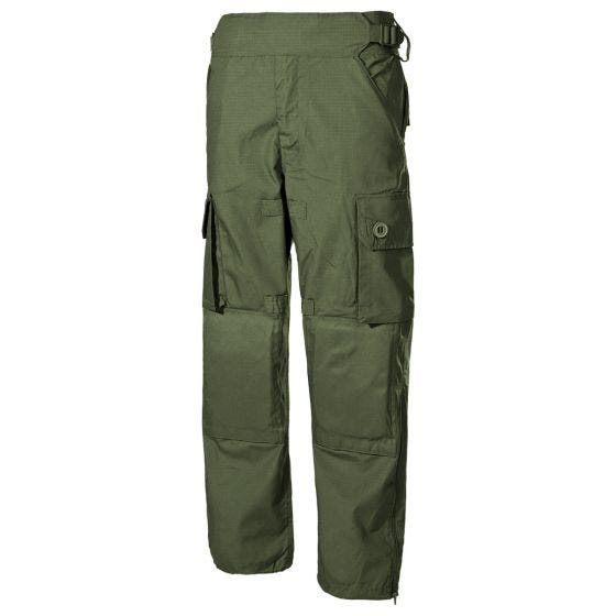 MFH Comando Smock Hose Ripstop - OD Grün