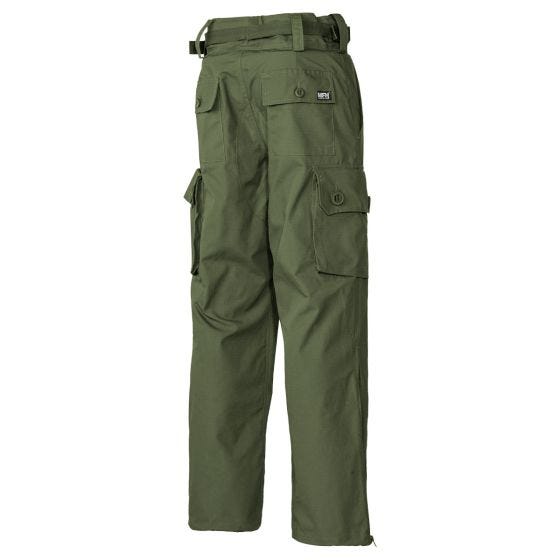 MFH Comando Smock Hose Ripstop - OD Grün