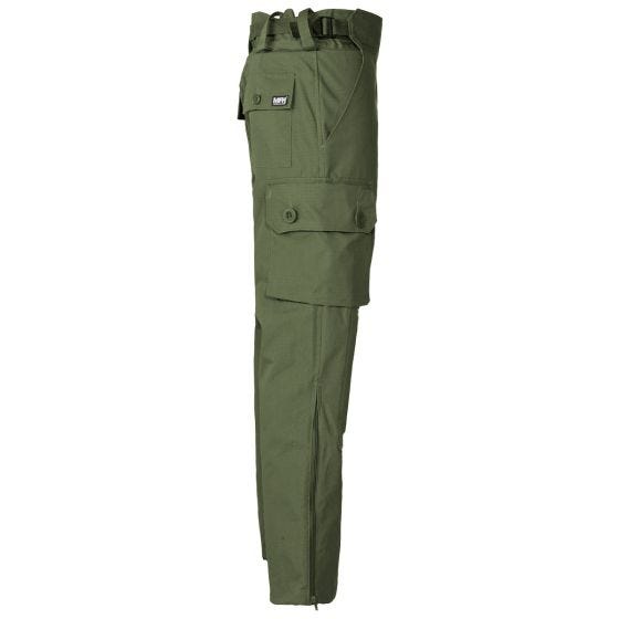 MFH Comando Smock Hose Ripstop - OD Grün