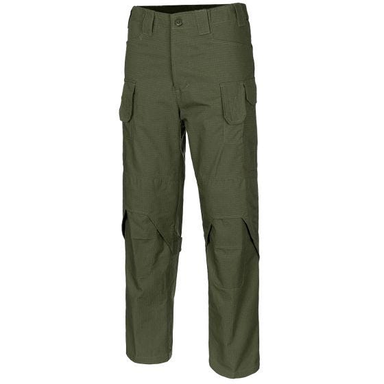 MFH Einsatzhose Ripstop OD Green