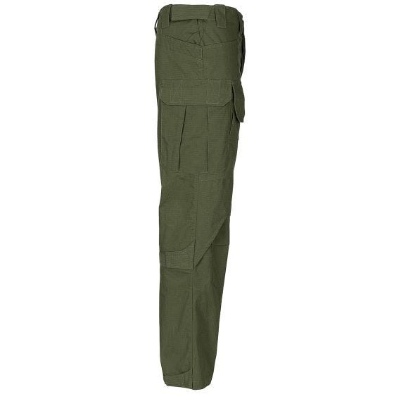 MFH Einsatzhose Ripstop OD Green