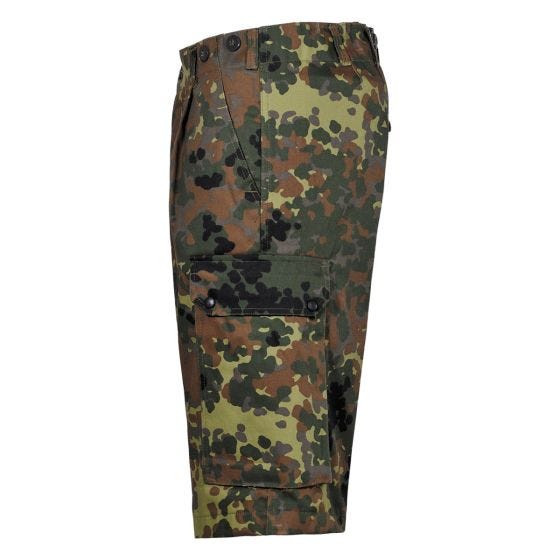 MFH BW Bermuda Shorts - Flecktarn