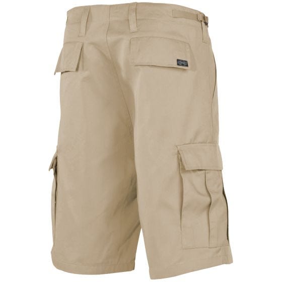 MFH US BDU Bermuda-Shorts Kaki