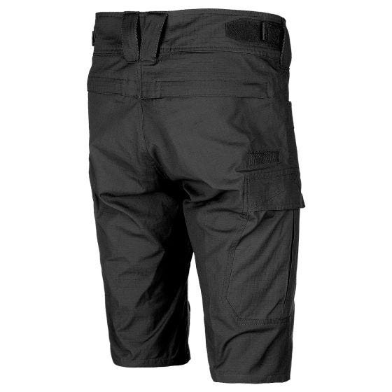 MFH Storm Bermuda Shorts Ripstop - Schwarz