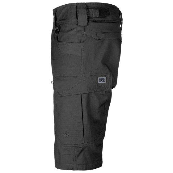 MFH Storm Bermuda Shorts Ripstop - Schwarz