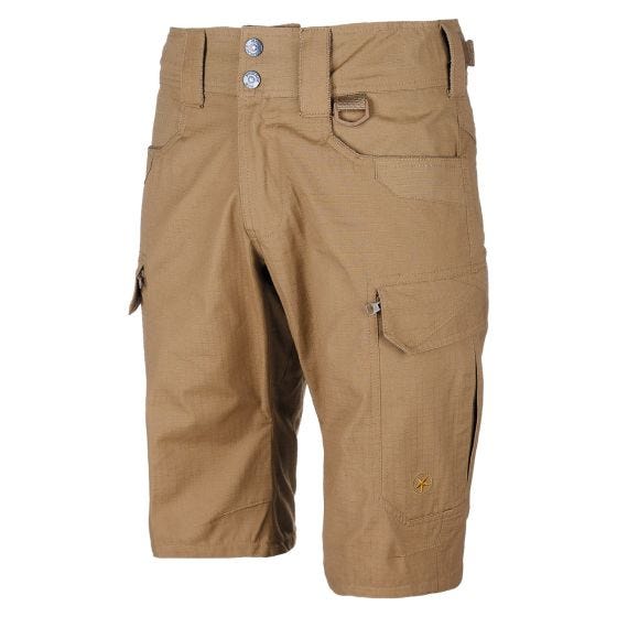 MFH Storm Bermuda Shorts Ripstop - Coyote Tan
