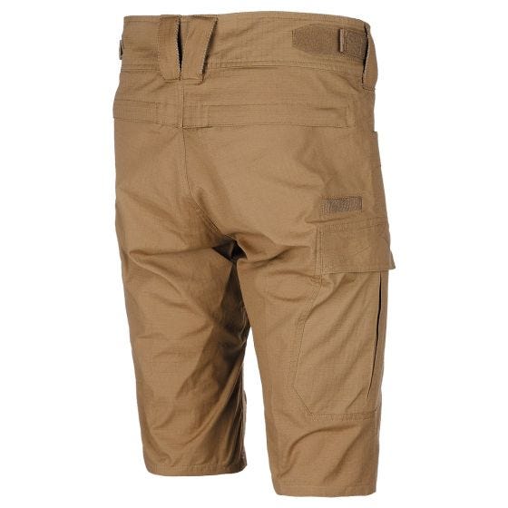 MFH Storm Bermuda Shorts Ripstop - Coyote Tan