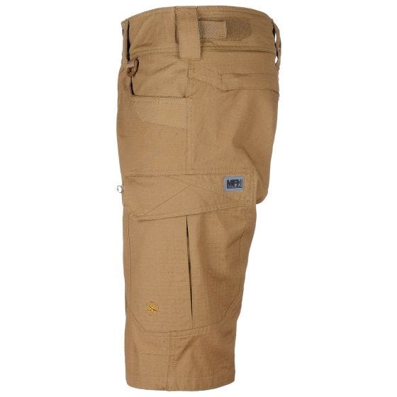 MFH Storm Bermuda Shorts Ripstop - Coyote Tan
