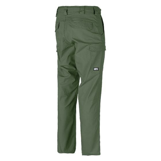 MFH Attack Tactical Teflonbeschichtet Hose Ripstop - OD Grün