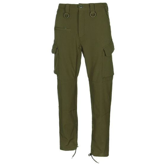 MFH Allround Softshell-Hose - OD Grün