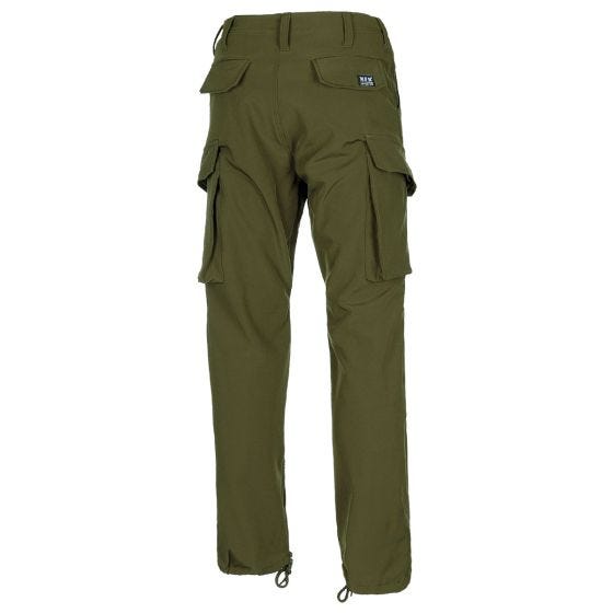 MFH Allround Softshell-Hose - OD Grün