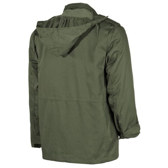 MFH US M65 Feldjacke mit Steppfutter - OD Green