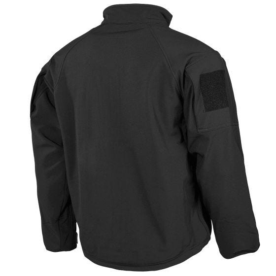 MFH Liberty Softshell-Jacke - Schwarz