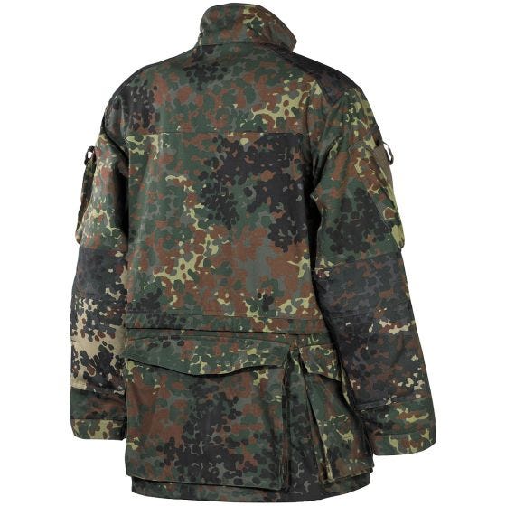 MFH BW Lang Kampfjacke - Flecktarn