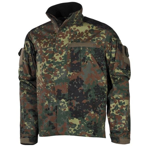 MFH BW Kurz Kampfjacke - Flecktarn