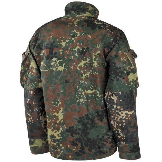 MFH BW Kurz Kampfjacke - Flecktarn