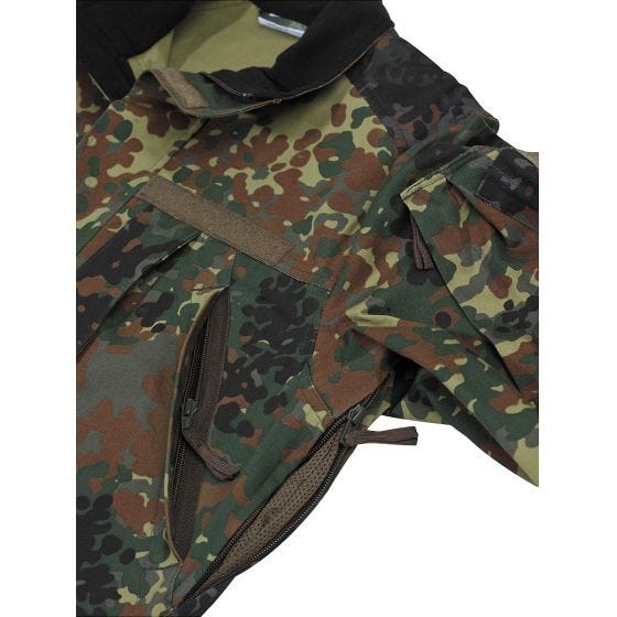 MFH BW Kurz Kampfjacke - Flecktarn