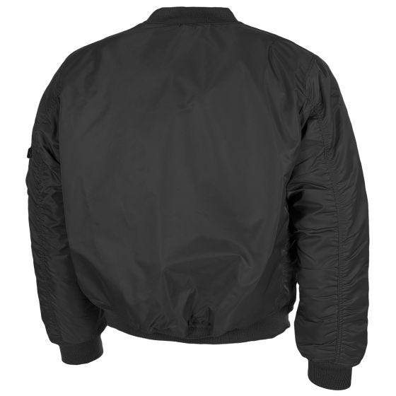 MFH US MA1 Fliegerjacke - Schwarz