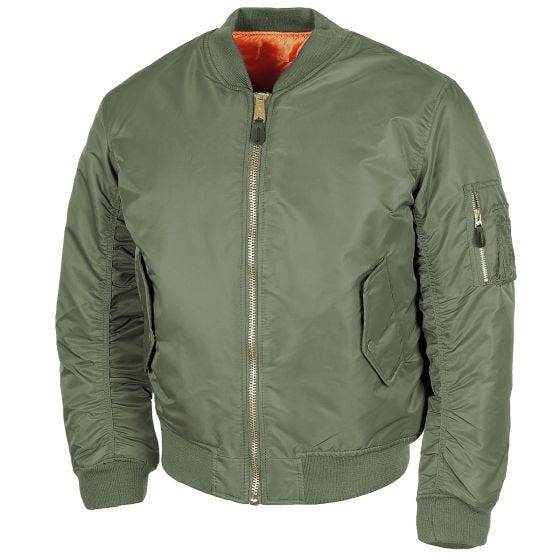 MFH US MA1 Fliegerjacke - OD Green