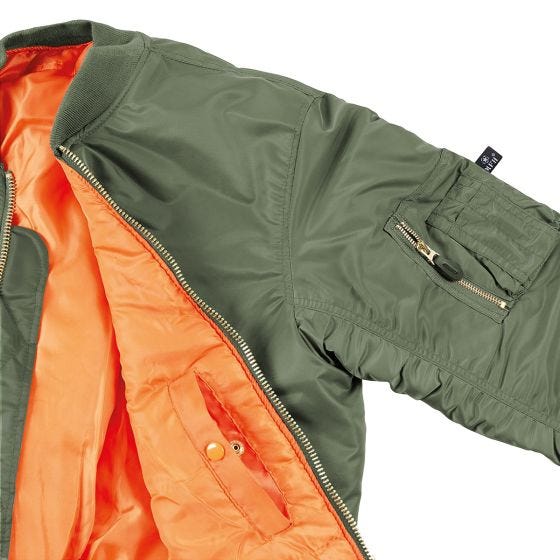 MFH US MA1 Fliegerjacke - OD Green