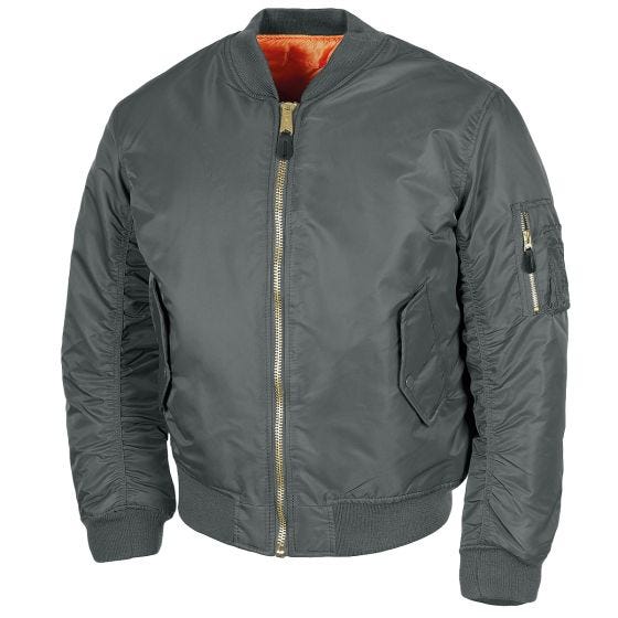 MFH US MA1 Fliegerjacke - Urban Grey