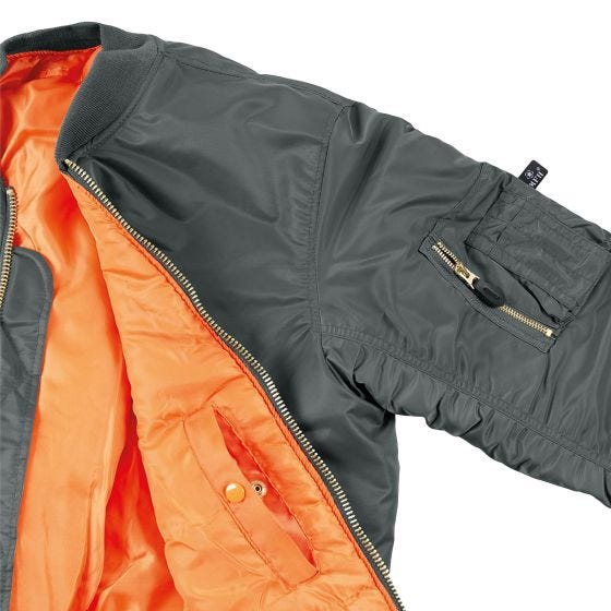 MFH US MA1 Fliegerjacke - Urban Grey