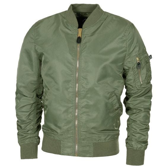 MFH US Airforce MA1 Jacke - OD Green