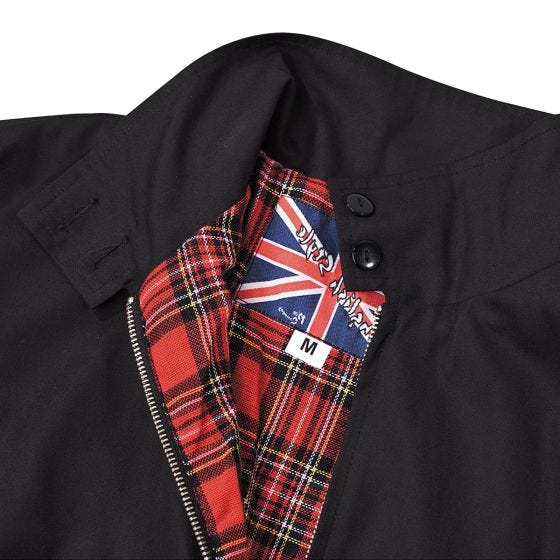 Pro Company English Style Jacke - Schwarz