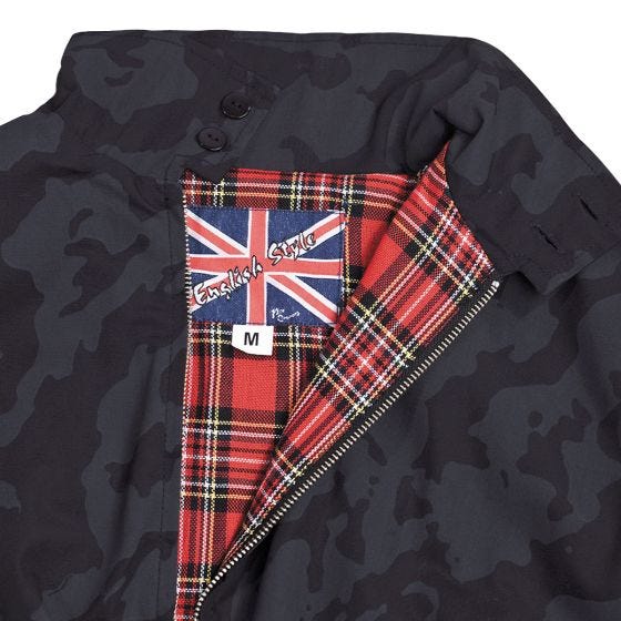 Pro Company English Style Jacke - Night Camo