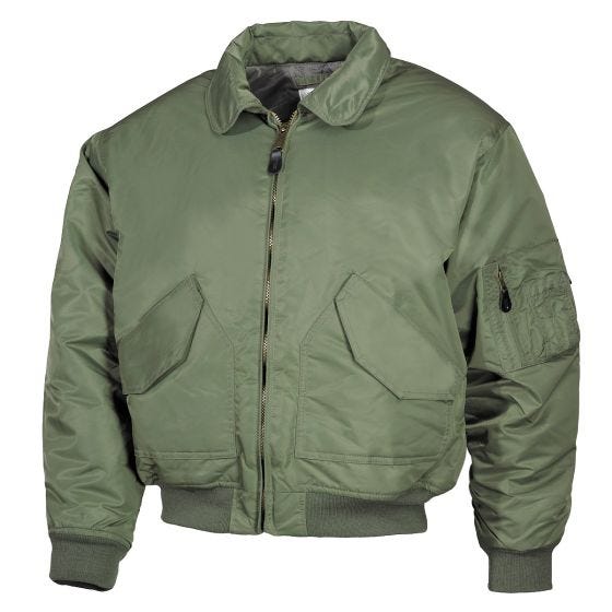 MFH US CWU Fliegerjacke - OD Green