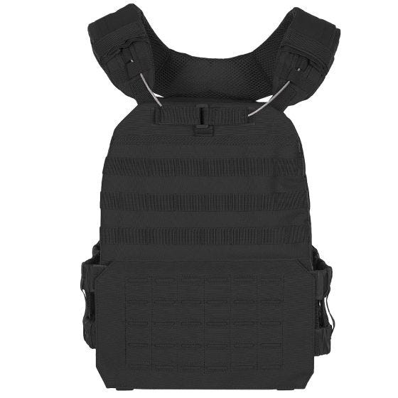 MFH Laser MOLLE Taktische Weste - Schwarz