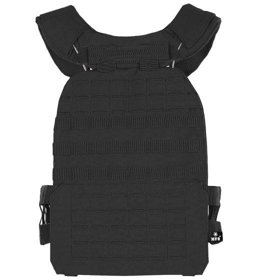 MFH Laser MOLLE Taktische Weste - Schwarz