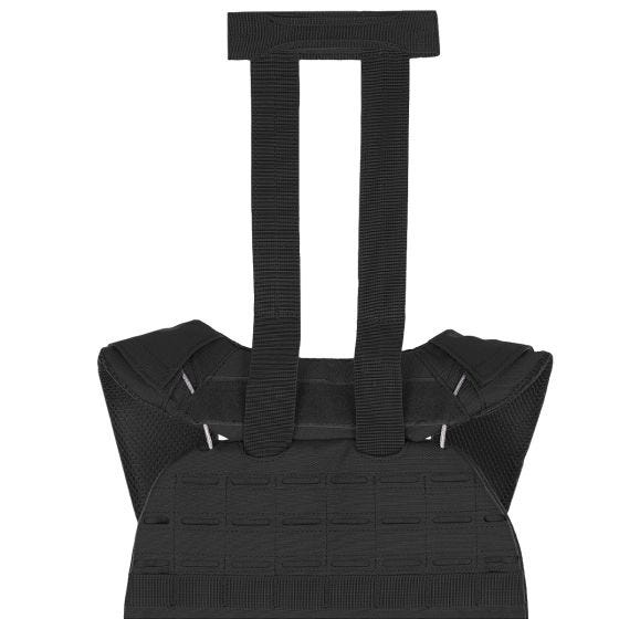 MFH Laser MOLLE Taktische Weste - Schwarz