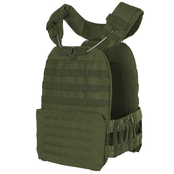 MFH Laser MOLLE Taktische Weste - OD Grün