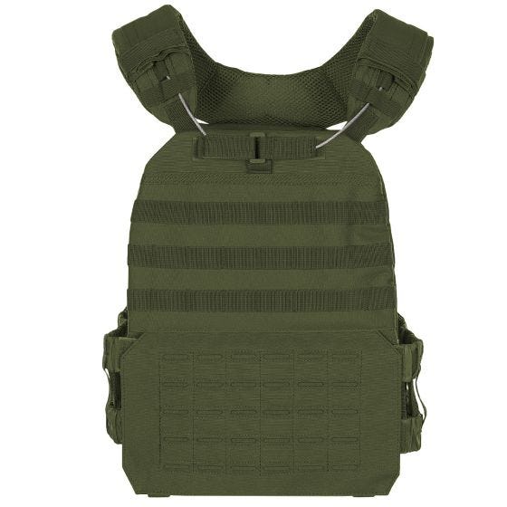 MFH Laser MOLLE Taktische Weste - OD Grün