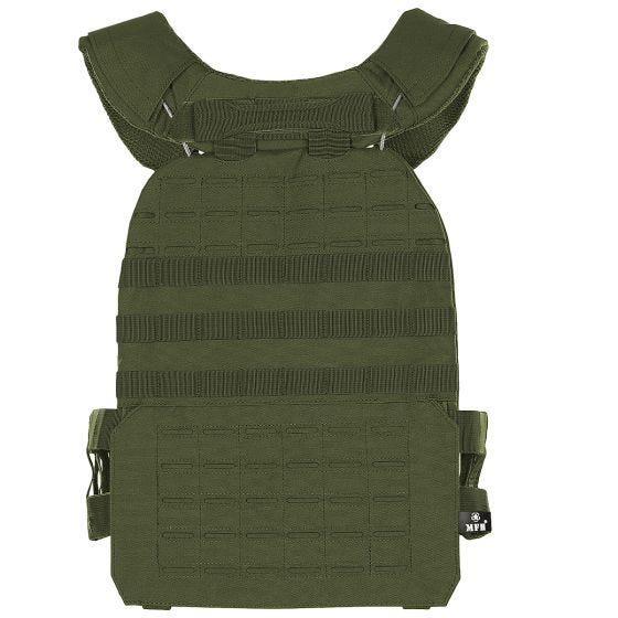 MFH Laser MOLLE Taktische Weste - OD Grün