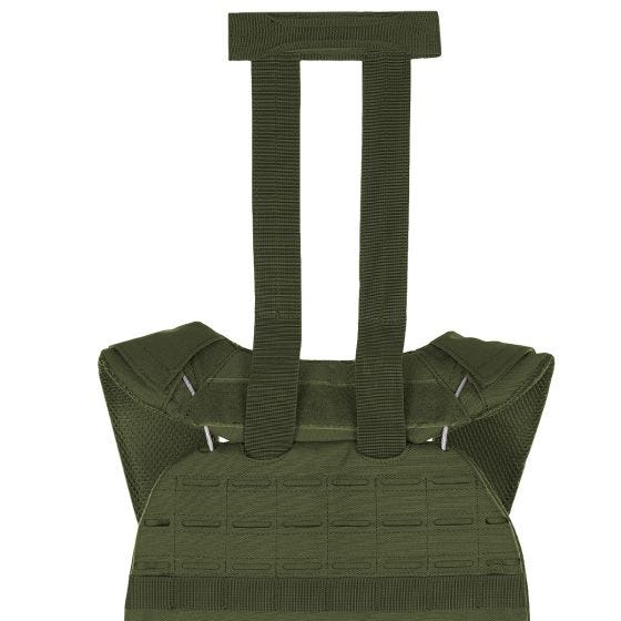 MFH Laser MOLLE Taktische Weste - OD Grün