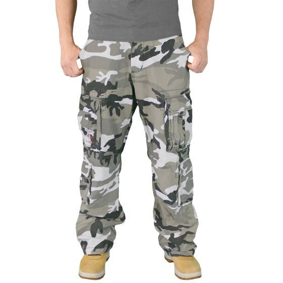 Surplus Airborne Hose im Vintage-Stil Urban