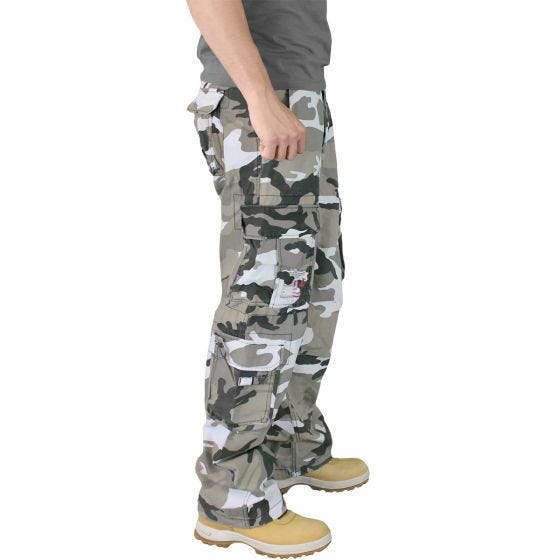 Surplus Airborne Hose im Vintage-Stil Urban