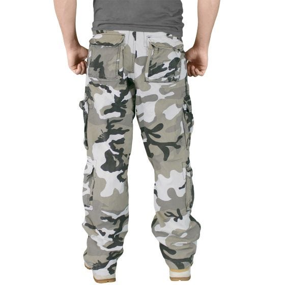 Surplus Airborne Hose im Vintage-Stil Urban