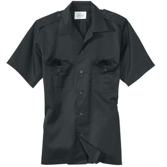 Surplus US Kurzärmliges Hemd Navy