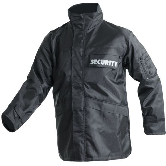 MFH Parka Security Noir