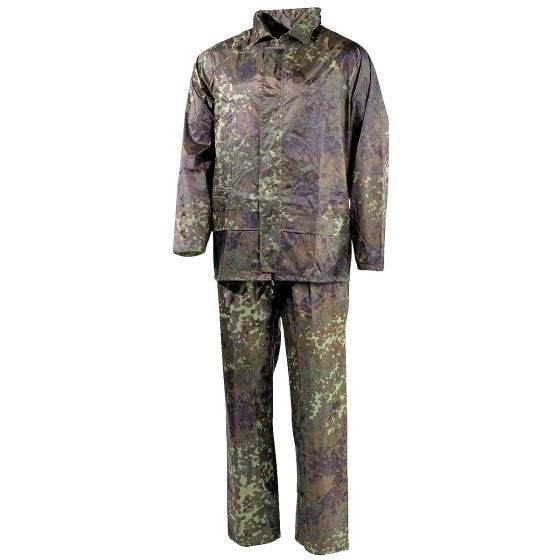 MFH Regenanzug - Flecktarn