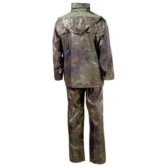 MFH Regenanzug - Flecktarn