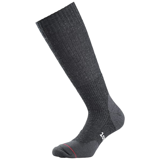 1000 Mile Fusion Walking Socken Charcoal