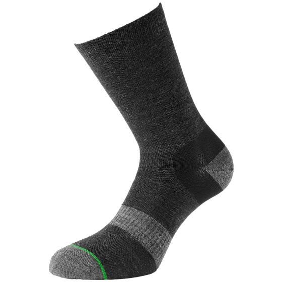 1000 Mile Approach Socken Charcoal
