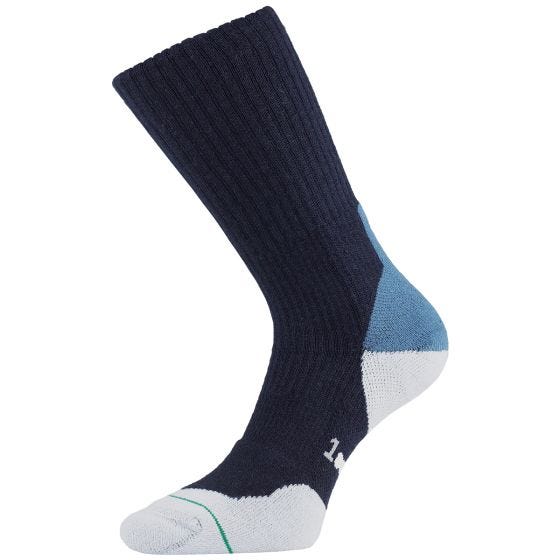 1000 Mile Fusion Walking Socken Navy
